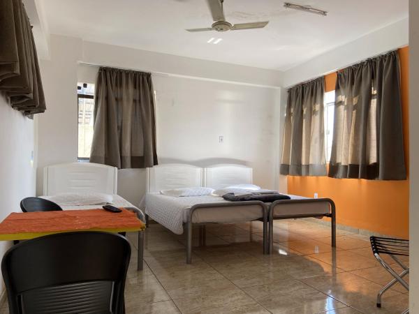 Na zdjęciu widoczny jest obiekt Pousada Lider położony w mieście Bemposta.