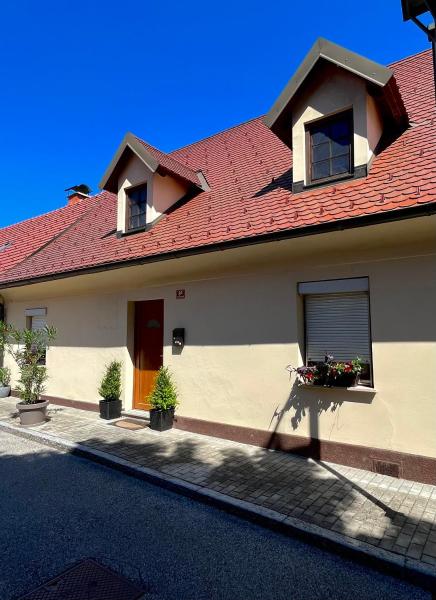 A la foto es mostra l'objecte Apartma Gasa situat a la ciutat de Brežice.