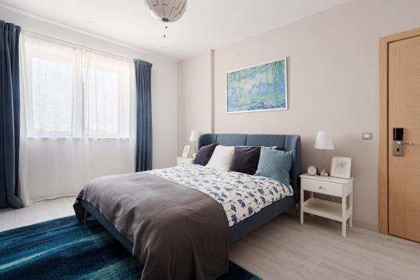 En la foto se muestra el objeto Deluxe Apartments & Studio With Many Facilities ubicado en la ciudad de Bucarest.