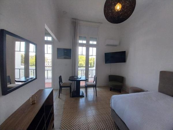 På billedet ses objektet Appartements Rabat Balima Harcourt beliggende i byen Rabat.