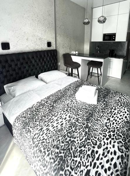 A la foto es mostra l'objecte VEM Apartment Калипсо situat a la ciutat de Odessa.