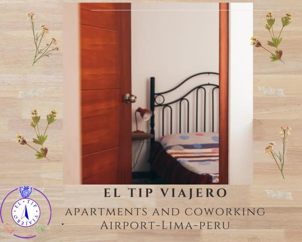 A la foto es mostra l'objecte Airport Lima Peru El Tip Viajero ROOM situat a la ciutat de Lima.