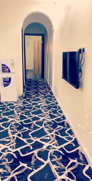 Na fotografii je vidět objekt شقق عزاب البوداي nacházející se ve městě Tabuk.