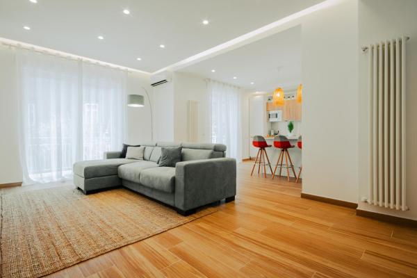 På billedet ses objektet Luxury Apartment near Naples, Parking, 2 bath beliggende i byen Caivano.
