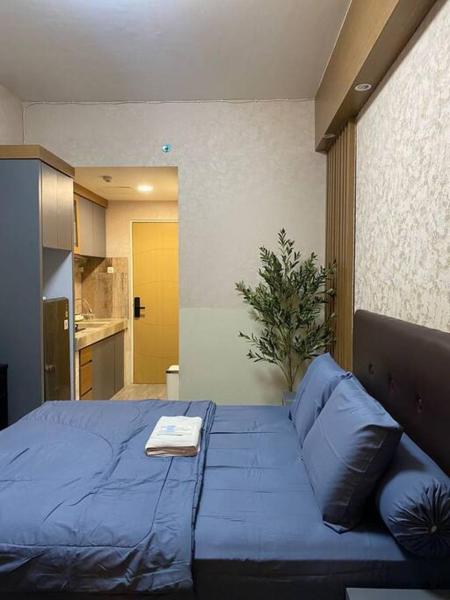 Op de foto is het object Apartment Bale Hinggil Deluxe Studio te zien, gelegen in de stad Medokansemampir.