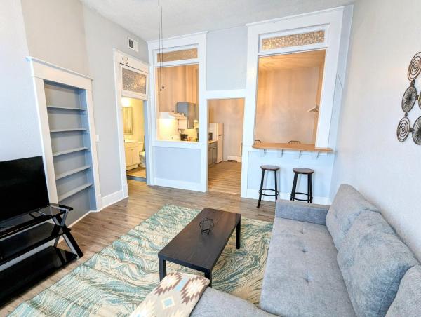 A la foto es mostra l'objecte Private Apartments and Sleeping Rooms Near Marathon, Hershey situat a la ciutat de Flat Rock.
