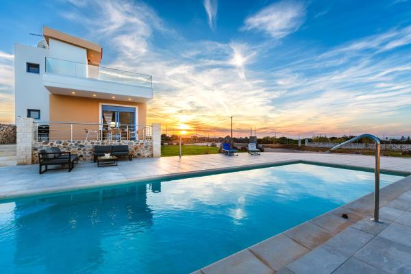 Nella foto è visibile l'oggetto Cindy Luxury Villas Crete BLUE situato nella città di Stavros.