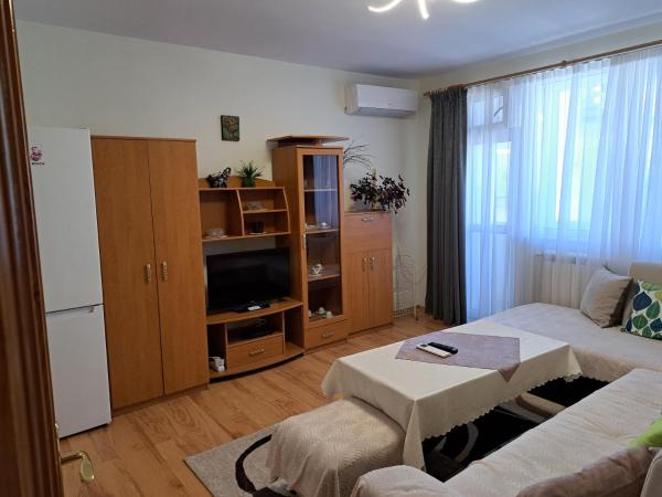 Na zdjęciu widoczny jest obiekt Apartment Beti położony w mieście Devín.