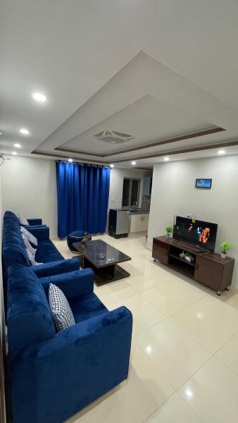 A la foto es mostra l'objecte Luxe & Cozy apartment in bahria town lahore situat a la ciutat de Lahore.