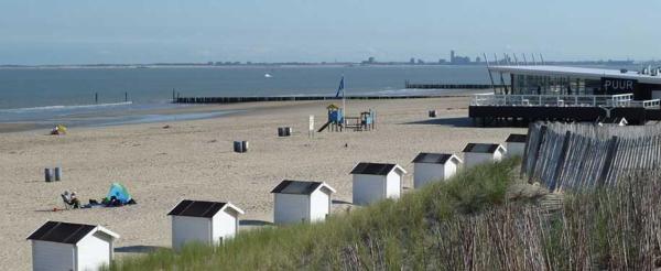 A la foto es mostra l'objecte Strandparel 381 situat a la ciutat de Breskens.