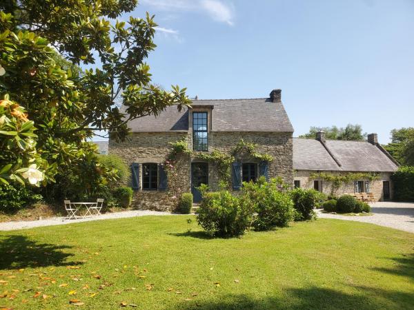 A la foto es mostra l'objecte Gîte de charme XIXe situat a la ciutat de Meucon.