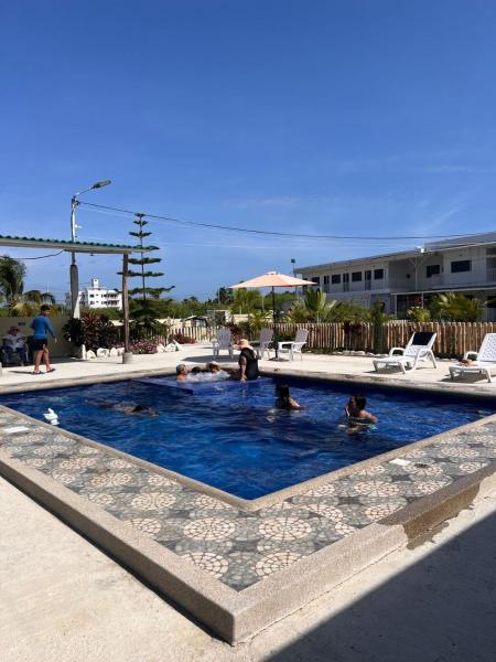 Nella foto è visibile l'oggetto Hosteria La Veleta, Playas situato nella città di Playas.