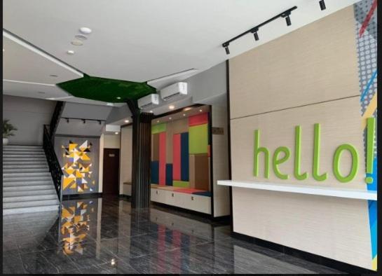 A la foto es mostra l'objecte Bless Hotels situat a la ciutat de Sintang.