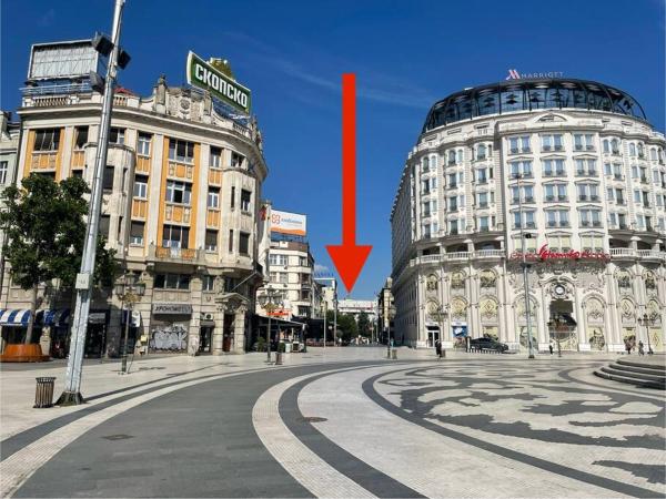 Specious City Center Retreat in Skopje 55m2, Skopje
