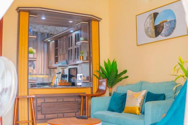 Nella foto è visibile l'oggetto Trinity Furnished Apartment-Your Perfect Couples Getaway Buwaate situato nella città di Kampala.