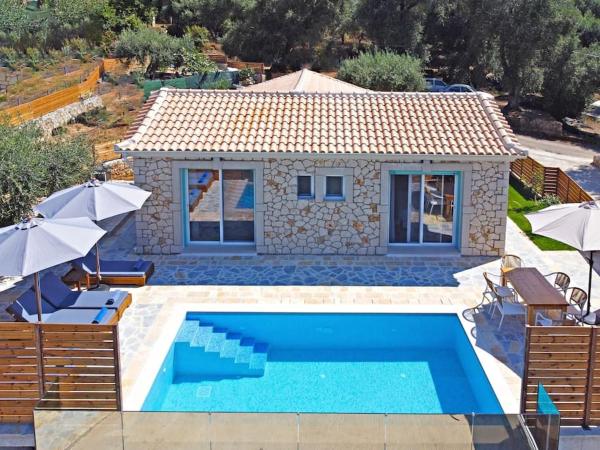 A la foto es mostra l'objecte Villa di Pietra III situat a la ciutat de Corfu.