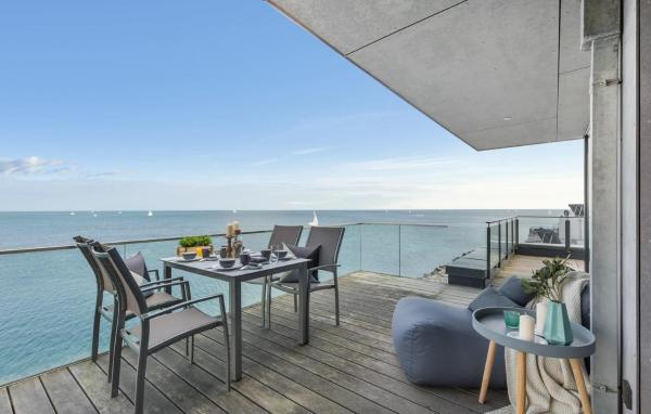 A la foto es mostra l'objecte Penthouse situat a la ciutat de Olpenitz.