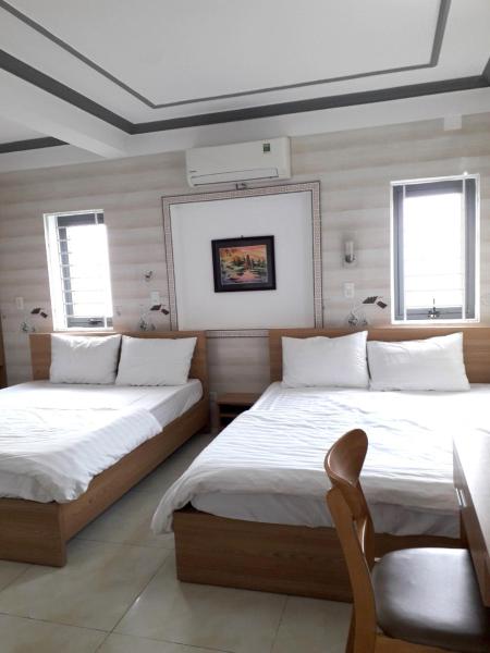På billedet ses objektet Nguyet Anh Guesthouse beliggende i byen Bạch Mã.