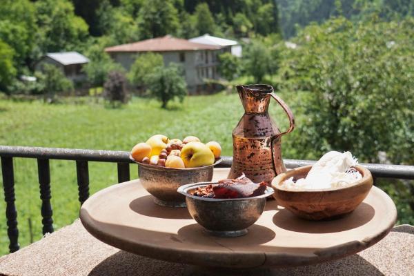 A la foto es mostra l'objecte Guesthouse Mareti situat a la ciutat de Gomarduli.