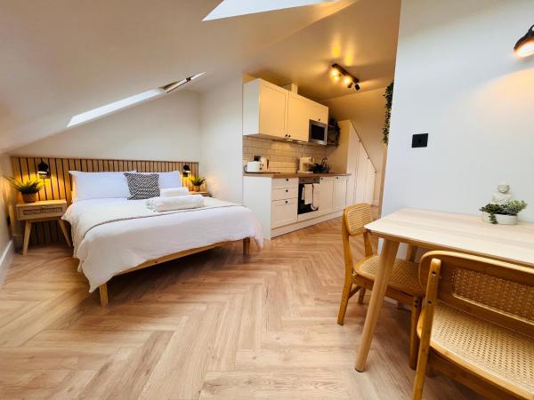 The Nook Londons Swanky Studio with FREE Parking, Londres