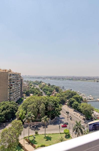 A la foto es mostra l'objecte VESTA Nile View Residence - Maadi situat a la ciutat de El Caire.