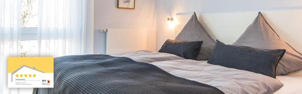 A la foto es mostra l'objecte Ferienwohnung 4, Hoddersdiek 1 situat a la ciutat de Hoddersdeich.