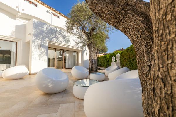 På billedet ses objektet Hotel Vecchia Marina beliggende i byen Arbatax.
