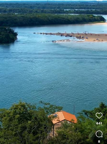 På billedet ses objektet Casa para hospedagem e pousada beliggende i byen Bataiporã.