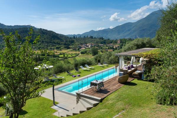 Luxury Green Marignana Villa, Versilia, Pool, Ac, Sauna - Provincia de Lucca