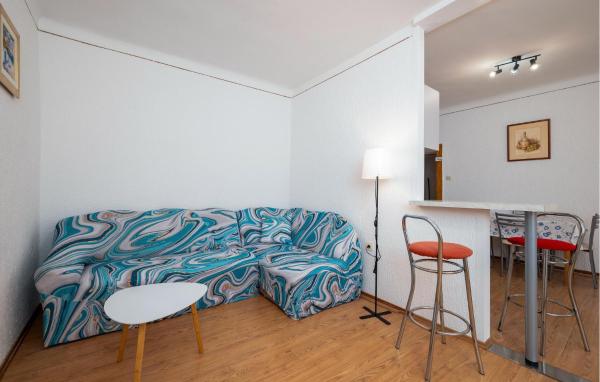 Na zdjęciu widoczny jest obiekt 1 Bedroom Lovely Home In Vodnjan położony w mieście Vodnjan.
