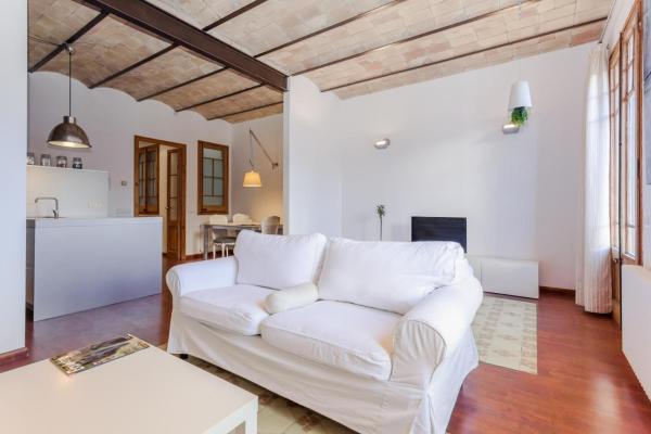 Cómodo apartamento en Sagrada Familia, Barcelona