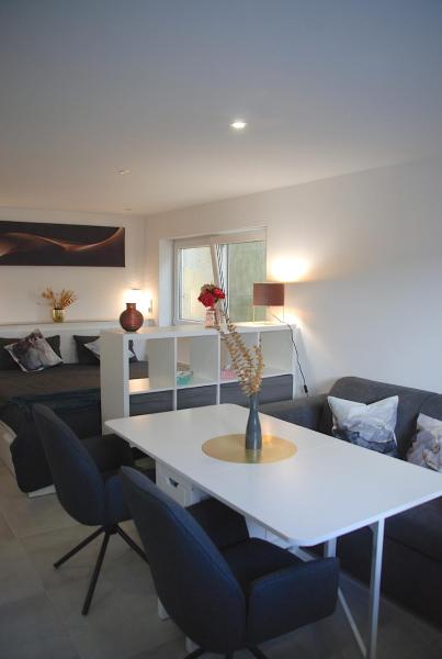 A la foto es mostra l'objecte Willkommen in Dagersheim bei Böblingen! Gemütliches 1 Zi Appartement zum Wohlfühlen in einem angenehmen Umfeld! situat a la ciutat de Böblingen.