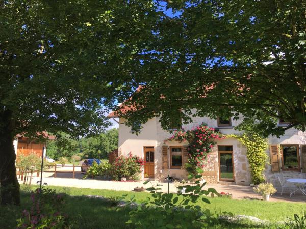 Nella foto è visibile l'oggetto Gîte des Buis de l'Ain situato nella città di Ambléon.