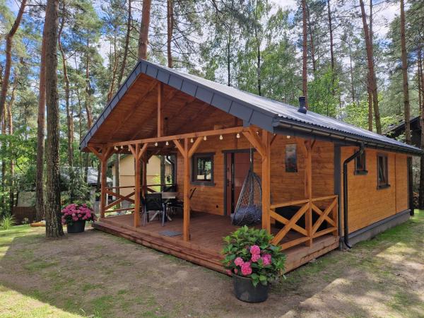 Nella foto è visibile l'oggetto Lubkowa chata 2 situato nella città di Trzcin.