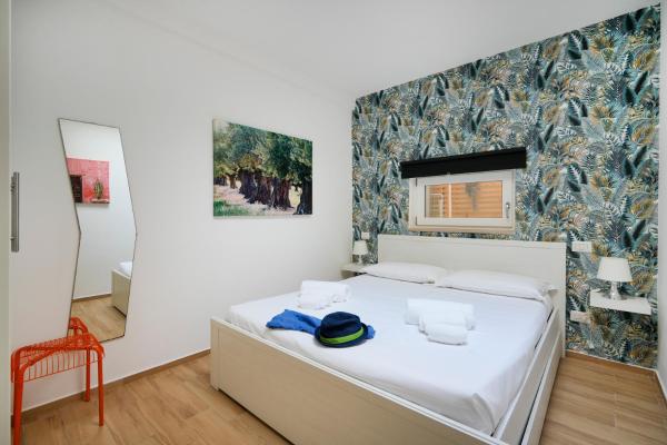 A la foto es mostra l'objecte Color House situat a la ciutat de Bari.