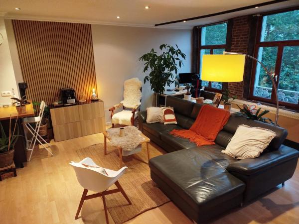 A la foto es mostra l'objecte Appartement de charme en plein cœur de Liège situat a la ciutat de Lieja.