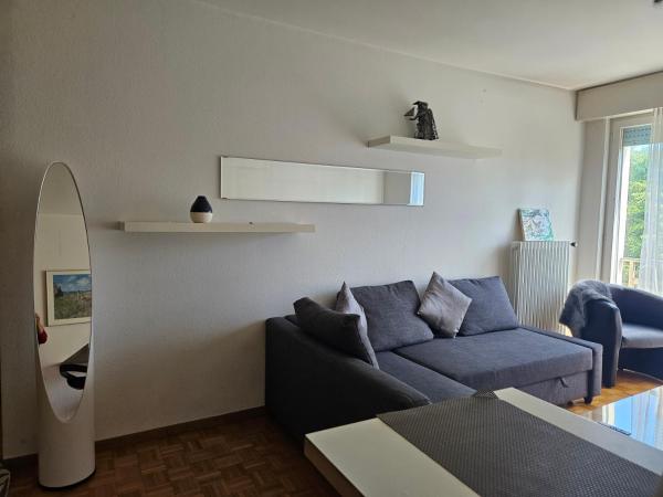På billedet ses objektet Bonito apartamento vacacional1 beliggende i byen Lausanne.