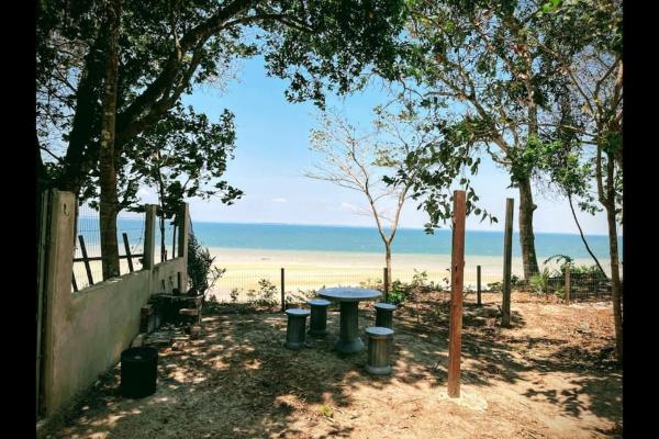 A la foto es mostra l'objecte Casa dos Pajurás - Santarém - Ponta de Pedras - Alter do chão situat a la ciutat de Alter do Chão.