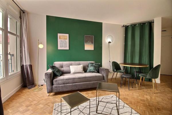 På billedet ses objektet Le Tropical - Beautiful apartment - Lyon 7th beliggende i byen Lyon.