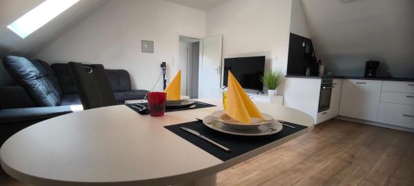 A la foto es mostra l'objecte Diemeltal Lodge Appartement II situat a la ciutat de Essentho.
