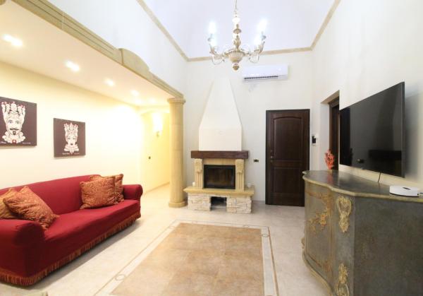 A la foto es mostra l'objecte Domus Kentia Apartment situat a la ciutat de Trapani.