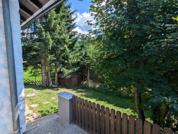 A la foto es mostra l'objecte Ferienhaus Brunnachblick auf 1300m Seehöhe situat a la ciutat de Sankt Oswald.