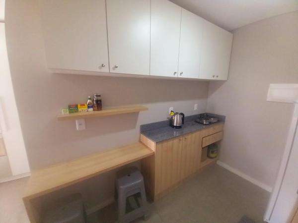A la foto es mostra l'objecte Flat Moderno e central situat a la ciutat de Pelotas.