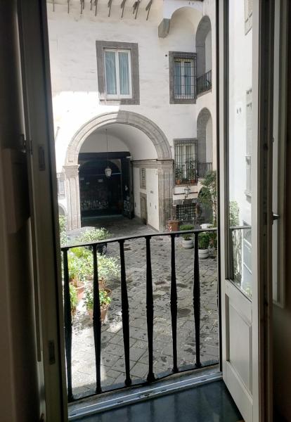 Auf dem Foto ist das Objekt Casa Vacanze Corpo di Napoli in der Stadt Neapel zu sehen.