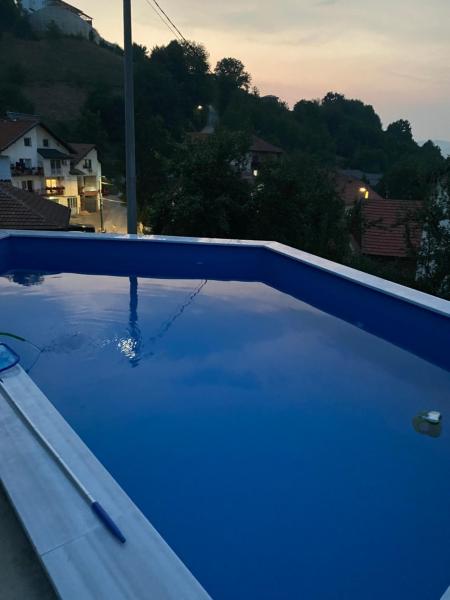 På billedet ses objektet Villa Sun Visoko beliggende i byen Visoko.