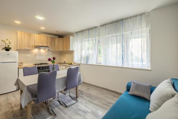 Op de foto is het object Central Apartment Josko - Combine parking&beach&old town te zien, gelegen in de stad Split.