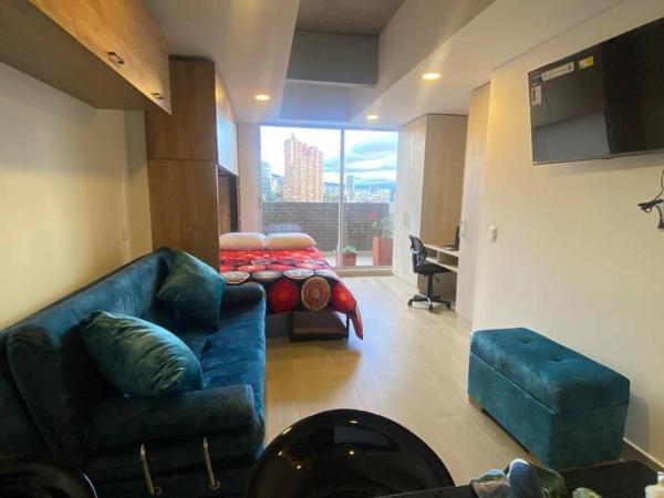 Loft Vibrante En Centro Internacional - Bogotá