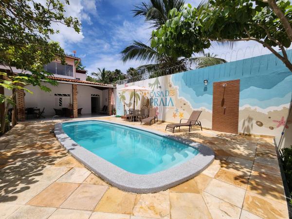 A la foto es mostra l'objecte Casa de Praia Araçagy situat a la ciutat de Macajatuba.