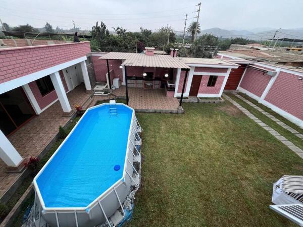 På bildet vises objektet Villa Guerrero - Casa de Campo som ligger i byen Larán.