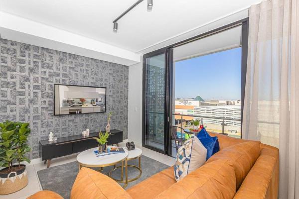 A la foto es mostra l'objecte Modern Luxury Apartment, Ellipse situat a la ciutat de Midrand.